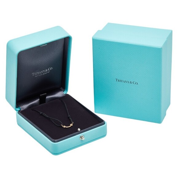 TIFFANY 18k Gold Charm Bracelet